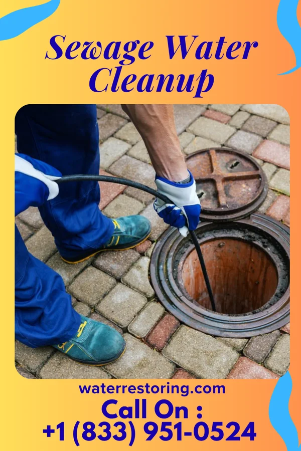 Sewage Water Cleanup in Oronogo, MO