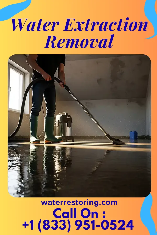 Water Extraction Removal in Oronogo, MO
